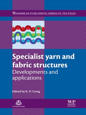 cover image of Specialist Yarn and Fabric Structures